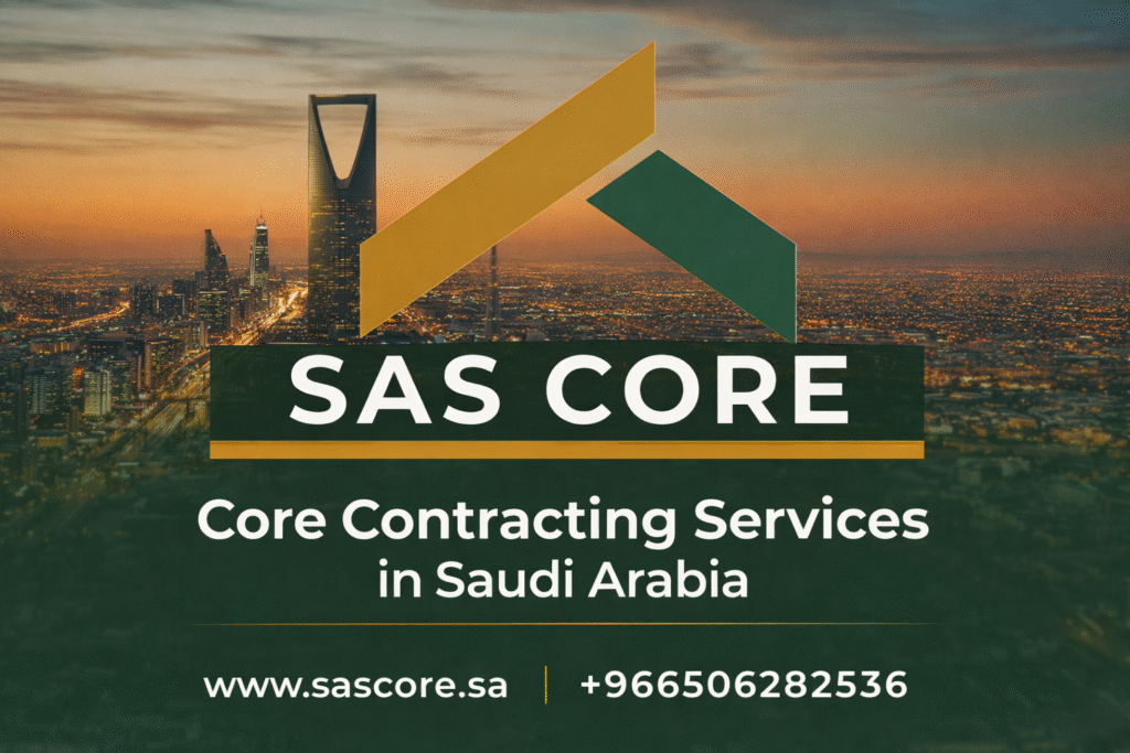 Core Contracting Services in Saudi Arabia