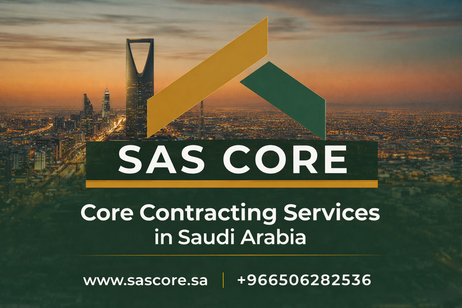 Core Contracting Services in Saudi Arabia