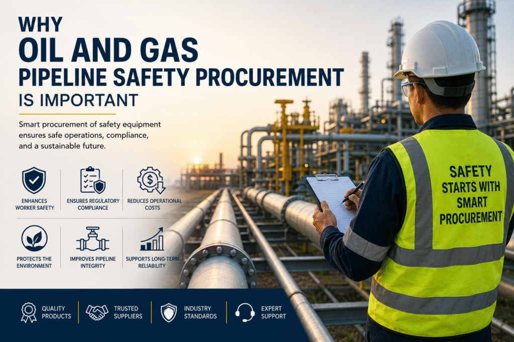 oil and gas pipeline safety procurement