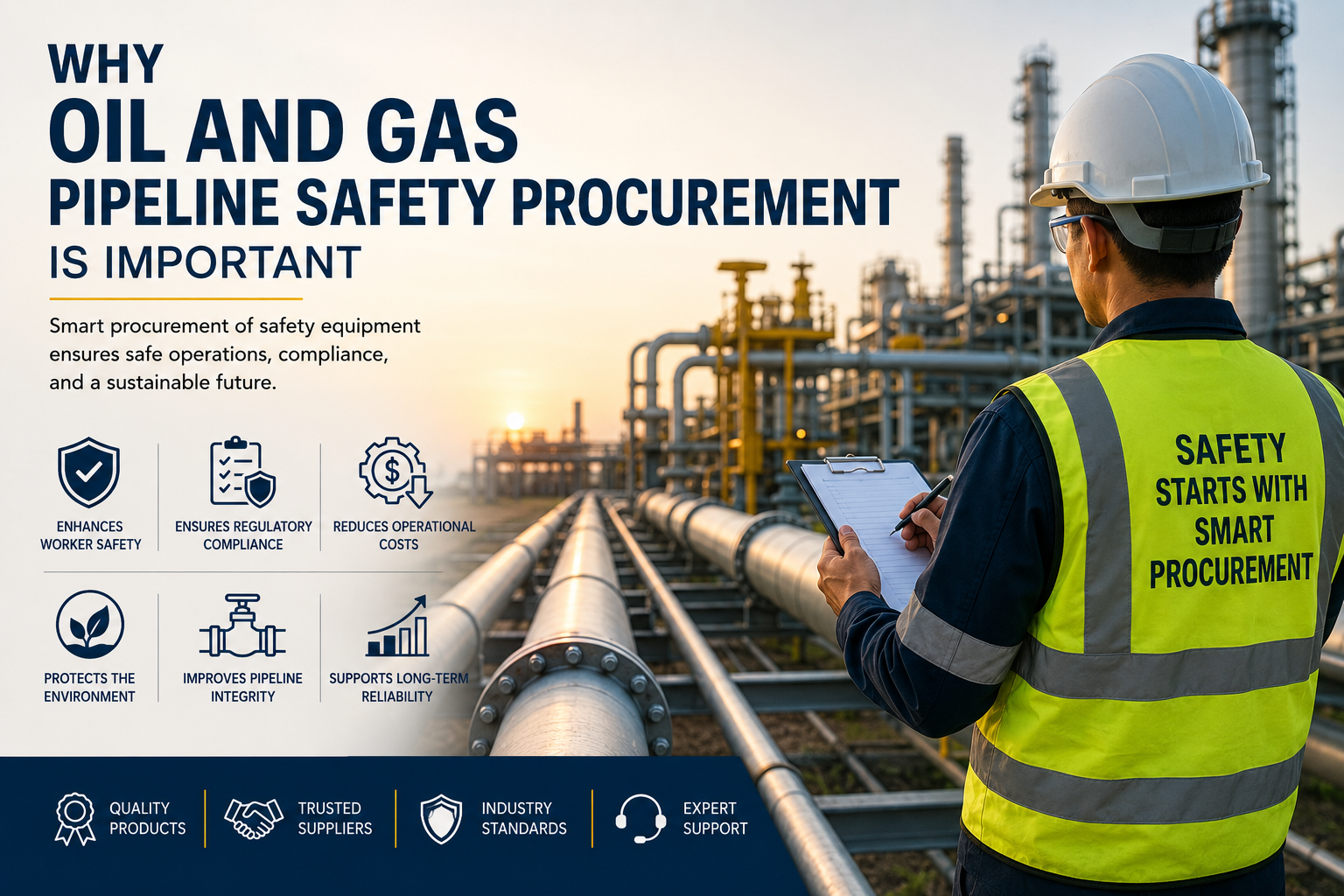 oil and gas pipeline safety procurement